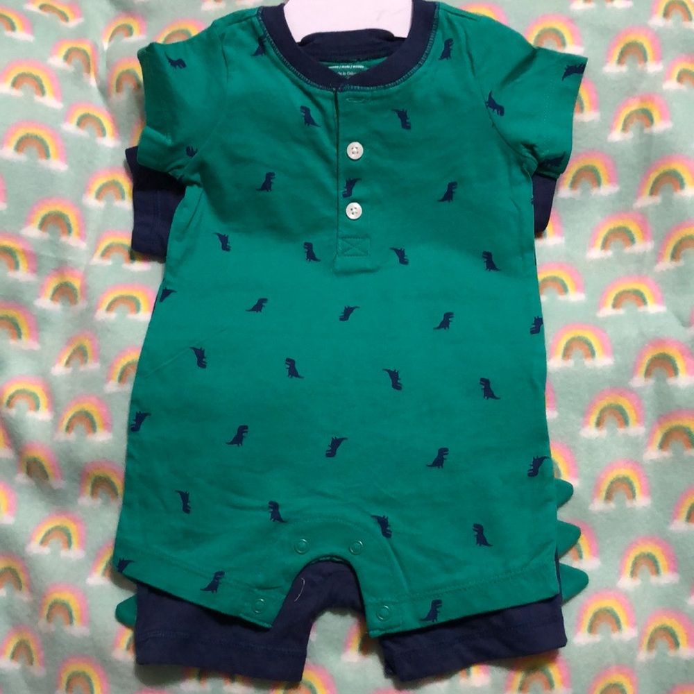 Carter’s Boys 2-pc One Piece Set